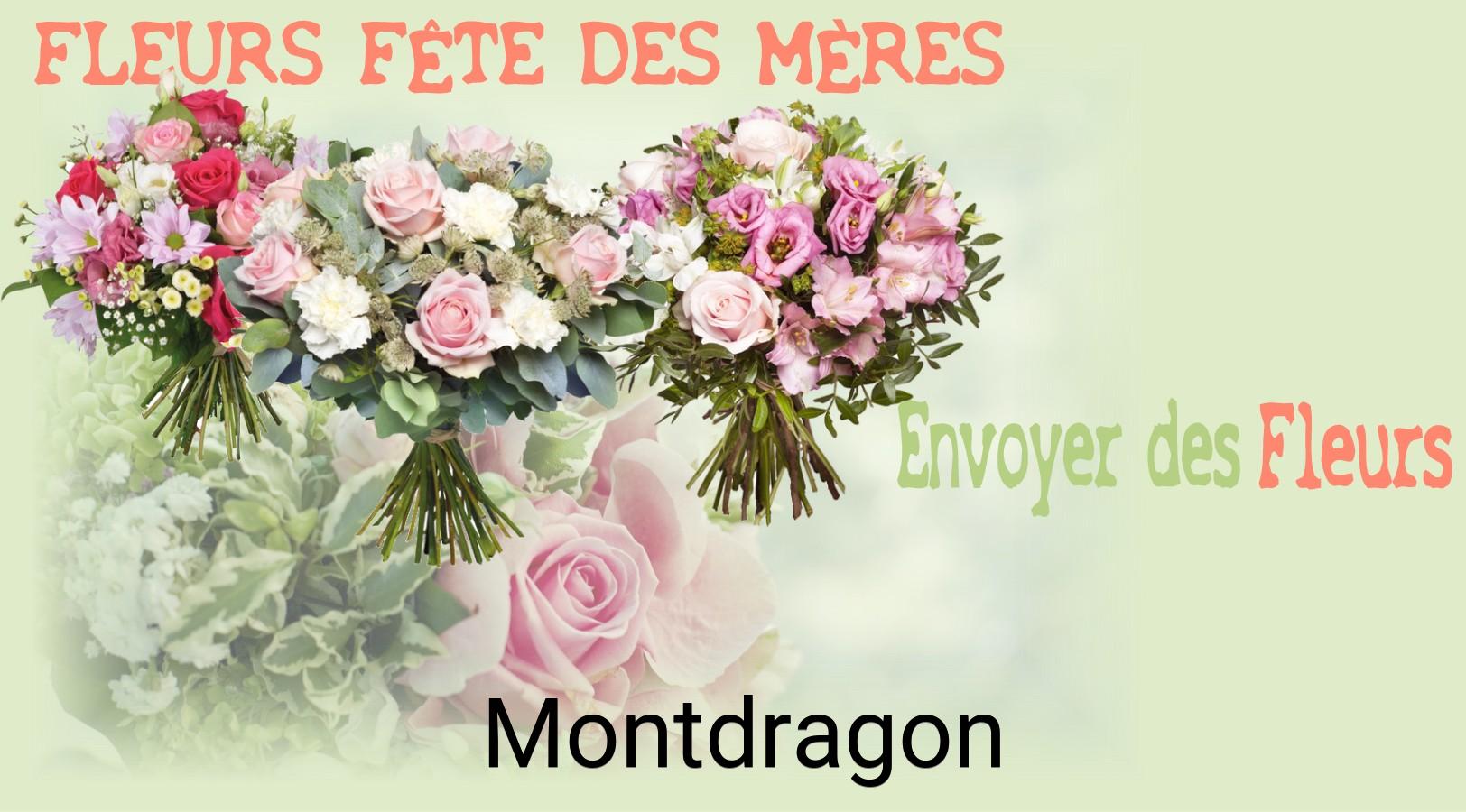 Bouquet de Fête des Mères livré à Montdragon