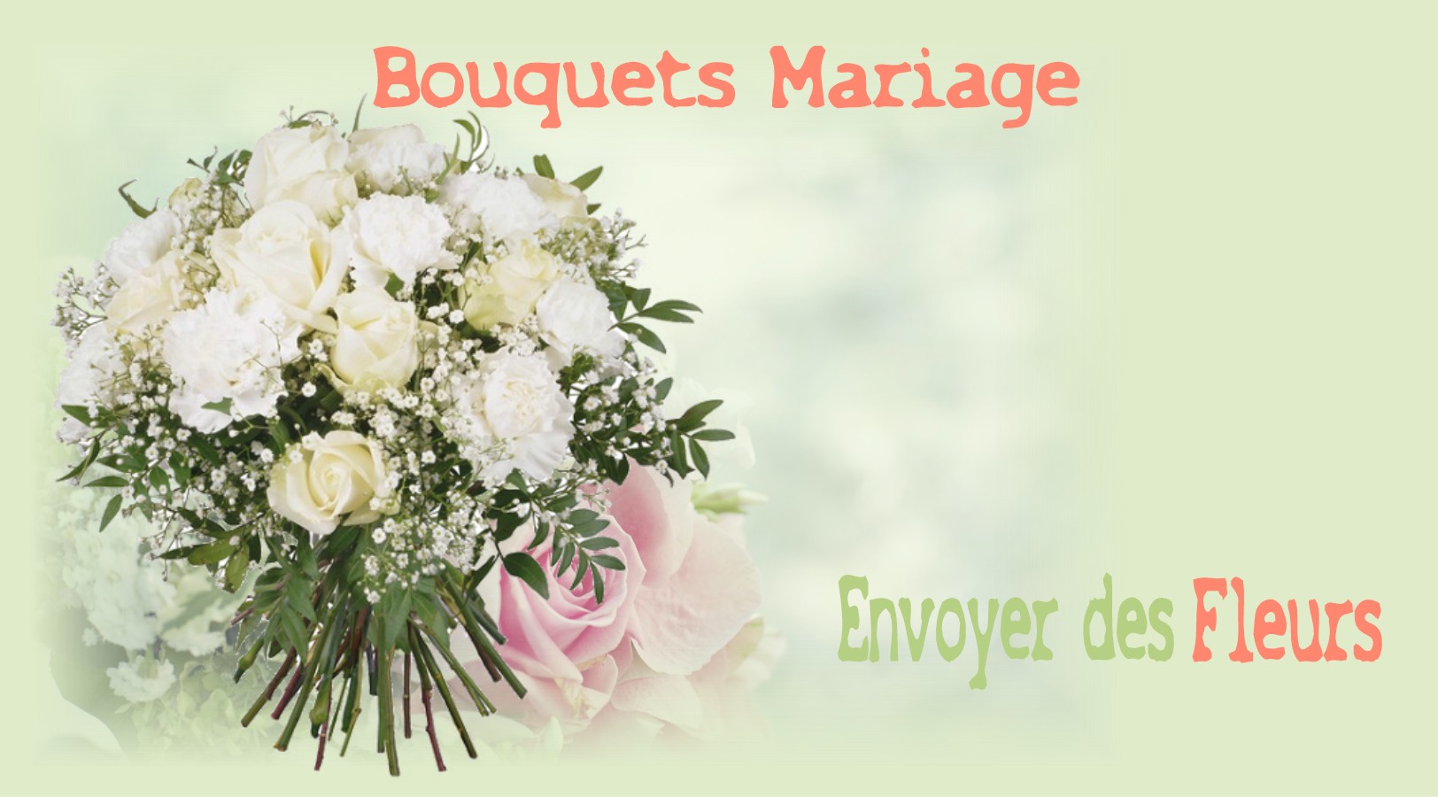 Bouquet de mariage à faire livrer à Montdragon